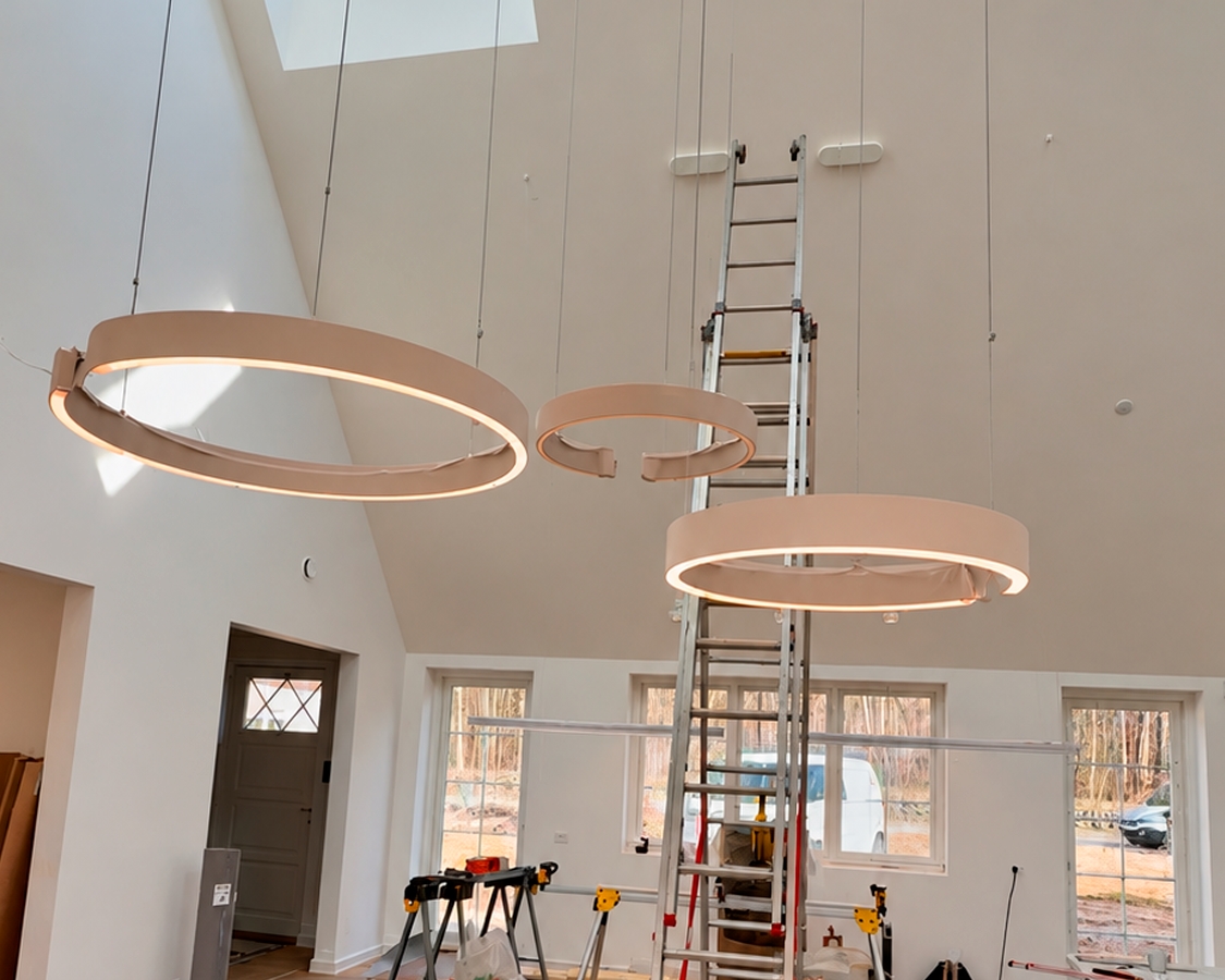 Tænk lyset ind tidligt i renovering eller nybyggeriet | Spotlight.dk