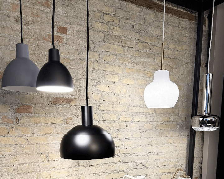 Oplev PH lamper og resten af Louis Poulsens lamper hos Spotlight i København