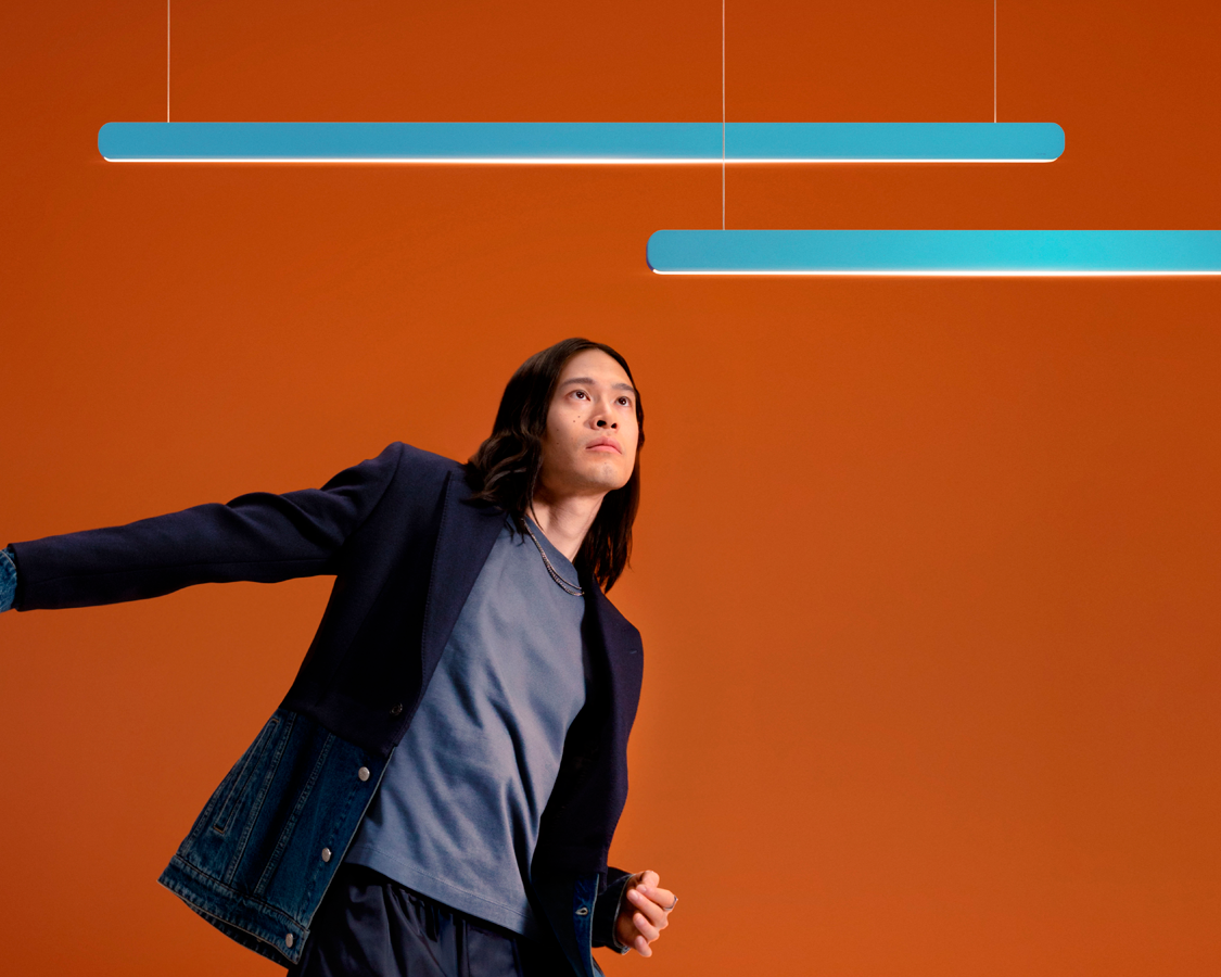 Colors of Occhio hos Spotlight