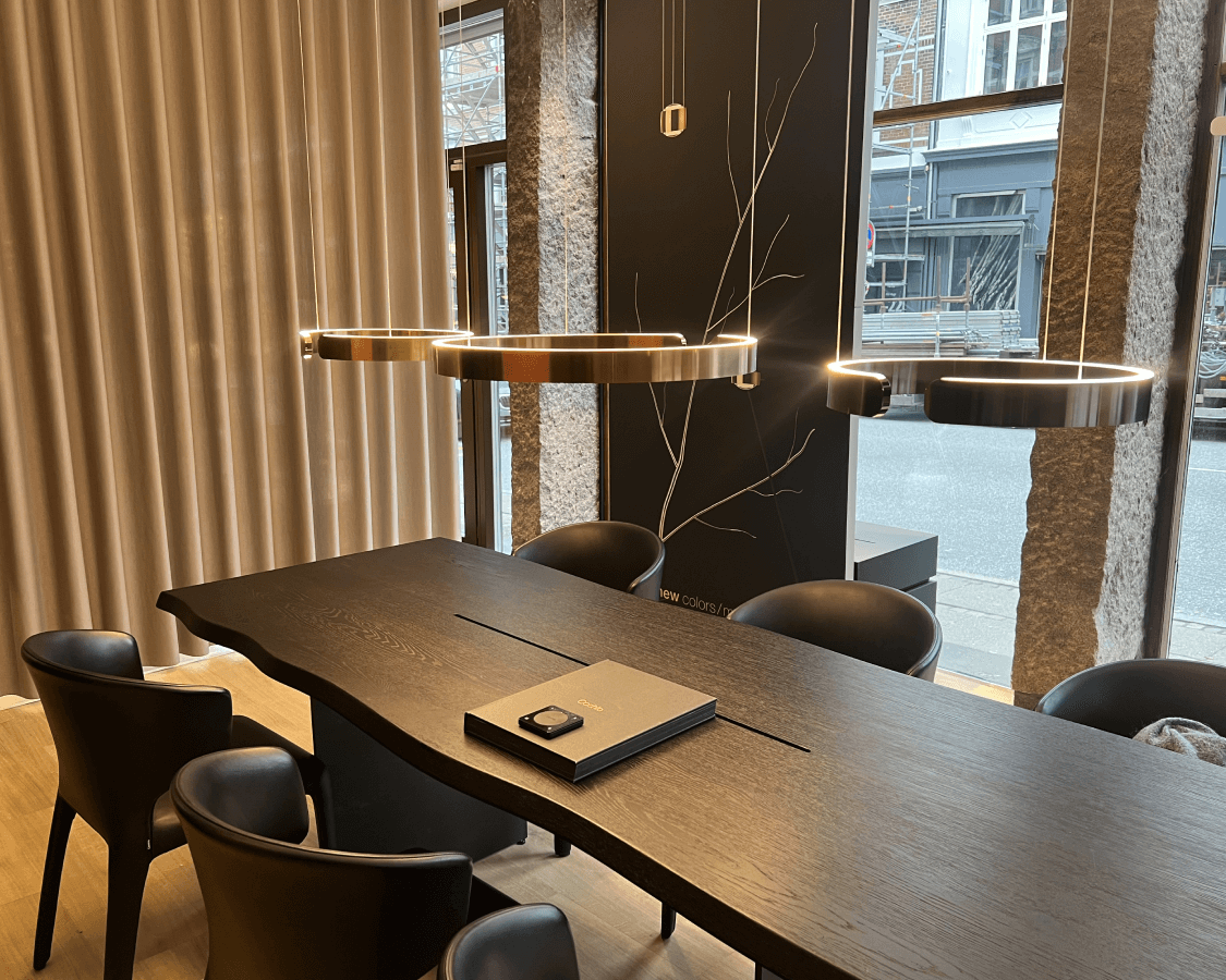 Besøg Occhio gallery by Spotlight i Aarhus
