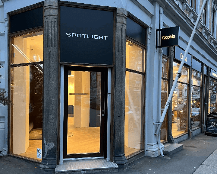Besøg Occhio gallery by Spotlight i Aarhus