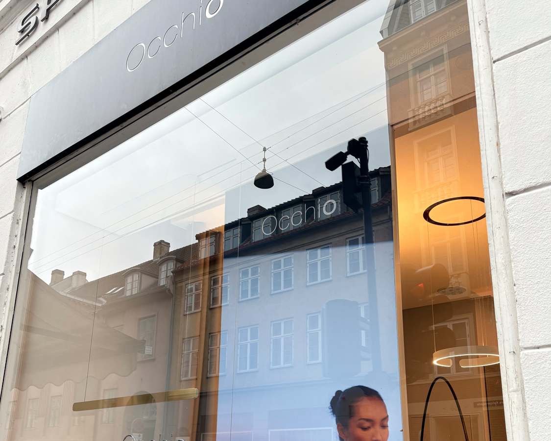Besøg Occhio gallery by Spotlight i København