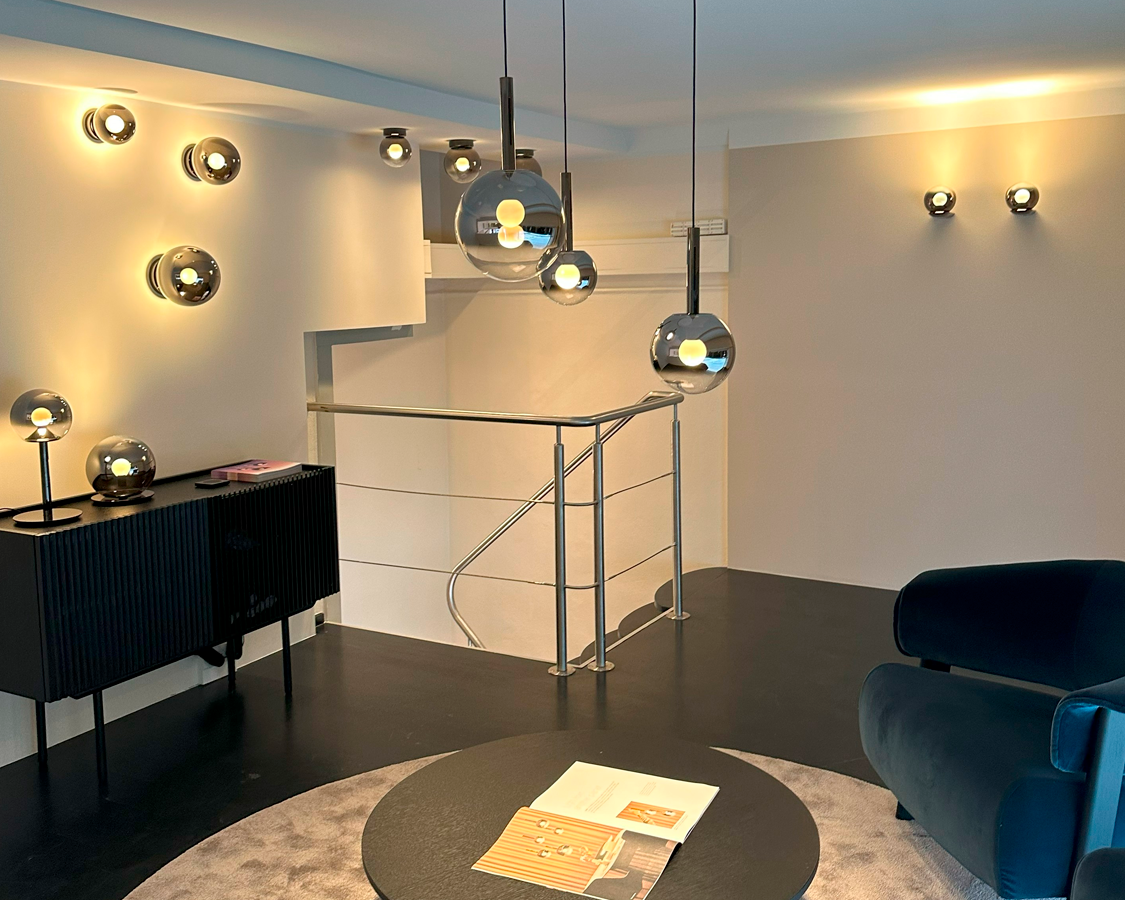 Besøg Occhio gallery by Spotlight i København