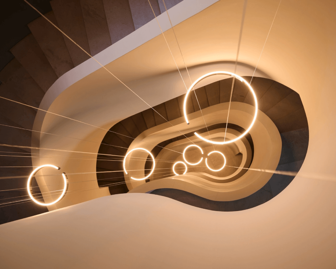 Oplev en verden af Occhio hos Spotlight