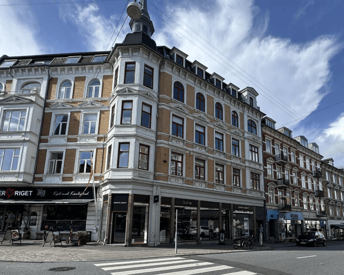 Besøg Spotlight i Aarhus på M. P. Bruunsgade 62