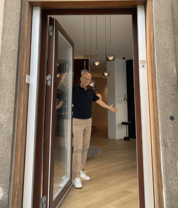 Besøg Spotlight i Aarhus på M. P. Bruunsgade 62