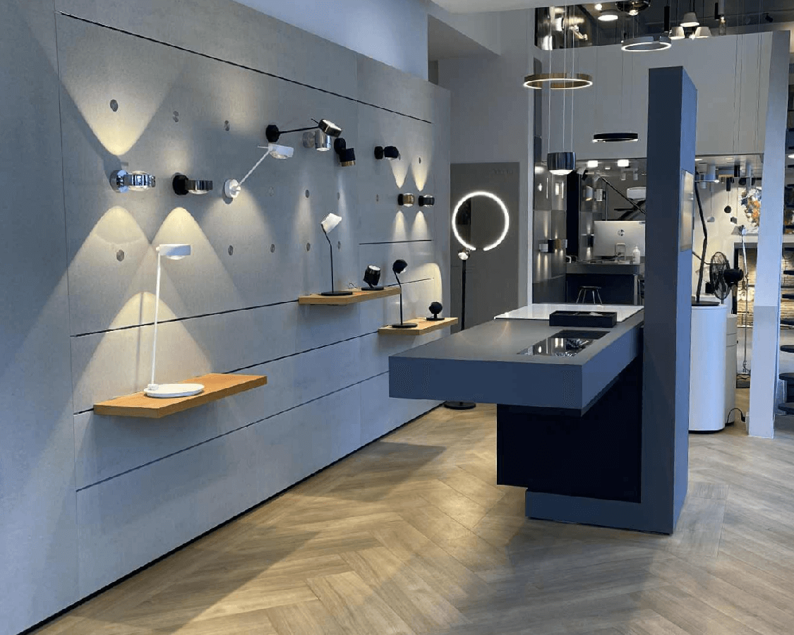 Besøg Occhio gallery by Spotlight i København