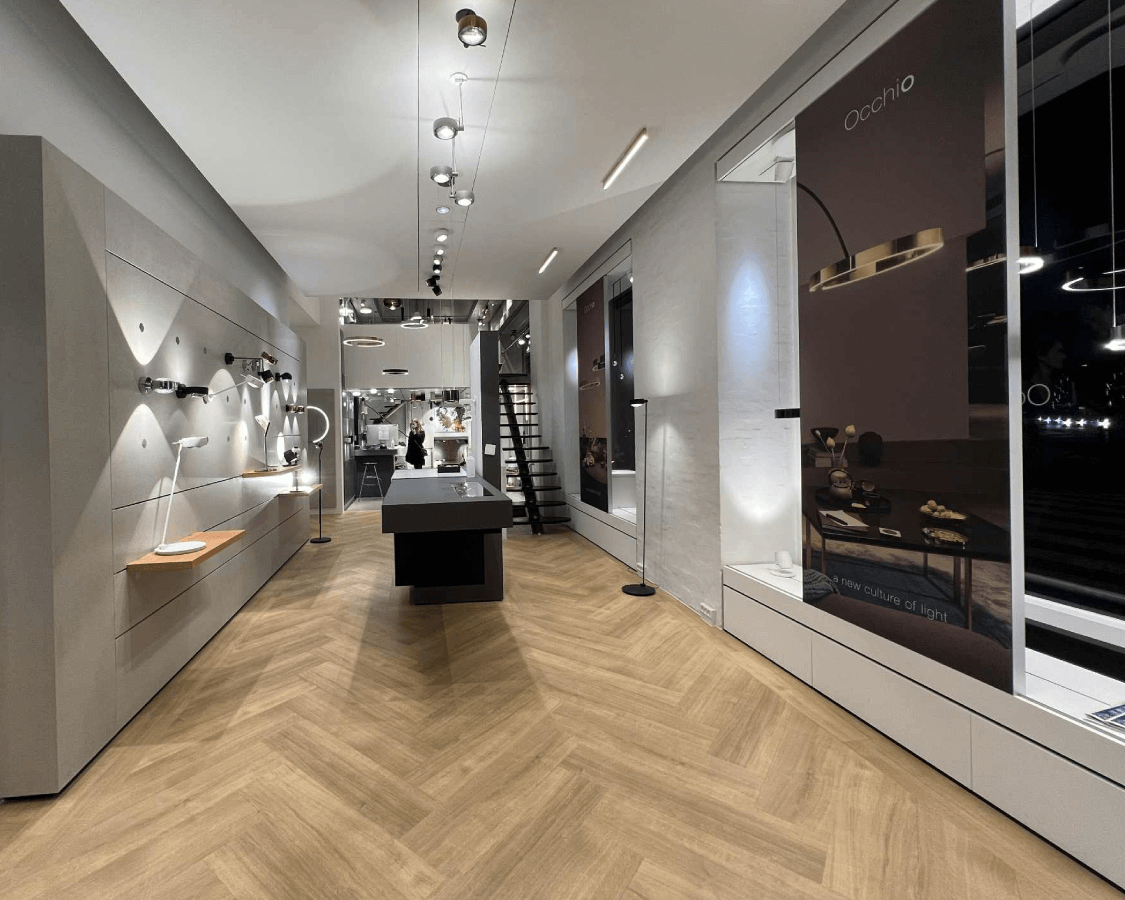 Besøg Occhio gallery by Spotlight i København