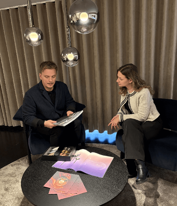 Book en aftale for rådgivning om indretning med lys