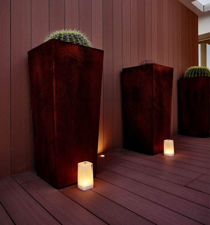 Djobie Nobi bordlampe / batterilampe