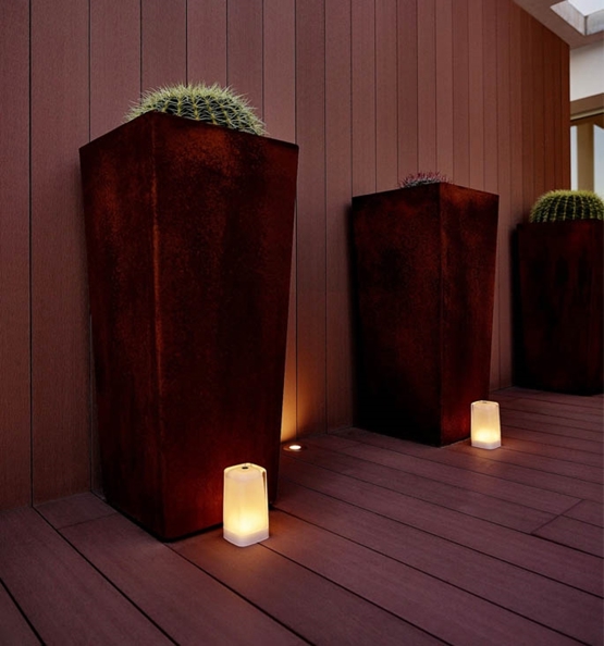 Djobie Nobi bordlampe / batterilampe