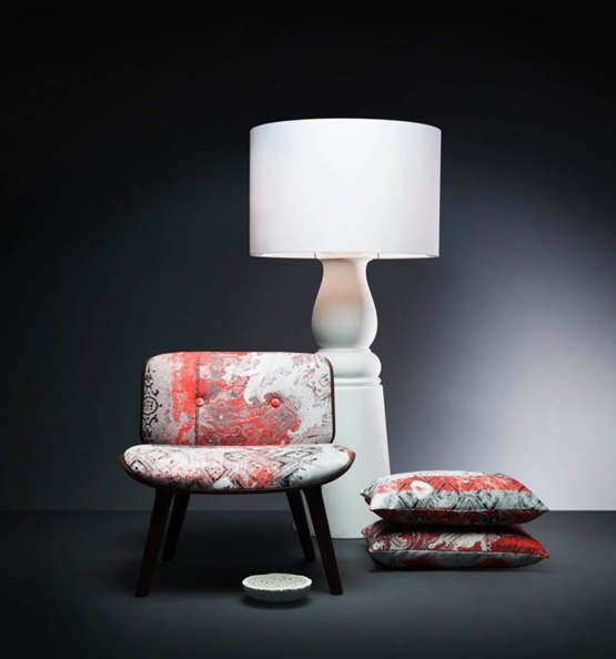 Farooo Gulvlampe Large, Hvid - Moooi