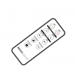 Remote til Imagilights batterilampe