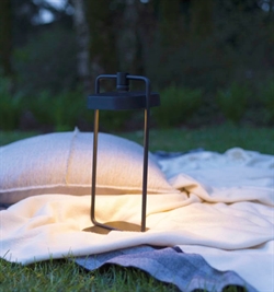 Flai lantern bordlampe, sort