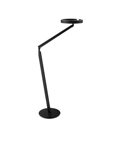 Occhio Gioia Lettura Gulvlampe, Air, Mat Sortmat Sort