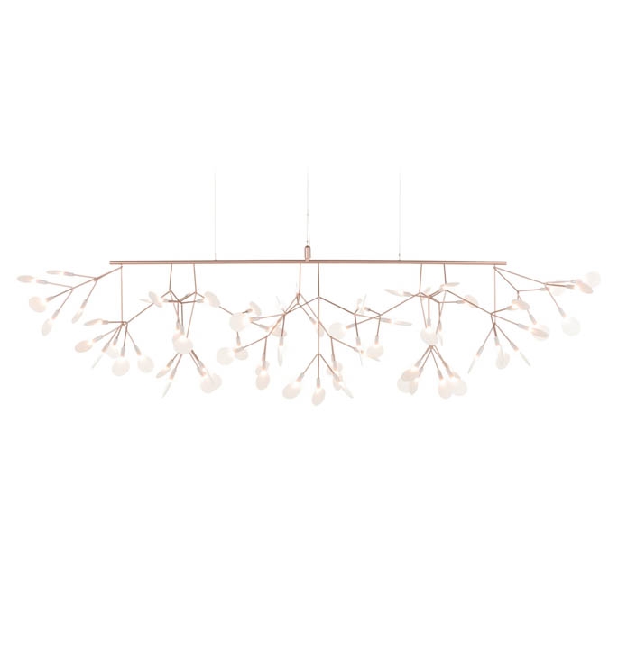 Heracleum III Linear, kobber
