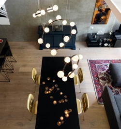 Hubble Bubble pendel - flere varianter