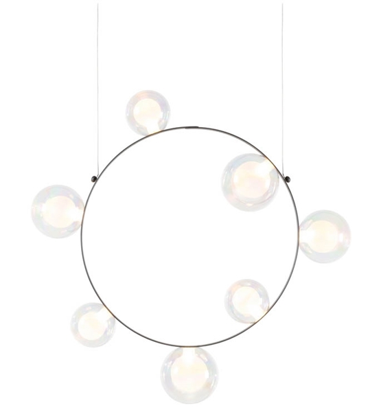 Hubble Bubble 7 Pendel, Oil - Moooi