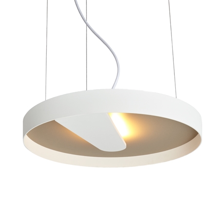 Lipps SU, hvid/quartz Ø600