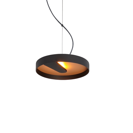 Lipps SU, sort/oxideret Ø300