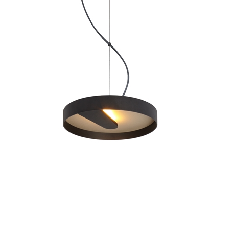 Lipps SU, sort/quartz Ø300