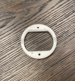 Loop in loop out Ø83 & Ø88 mm til væg/loft