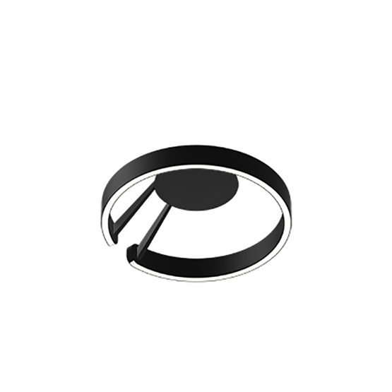 Occhio Mito aura 40 loftlampe smal, air, mat sort