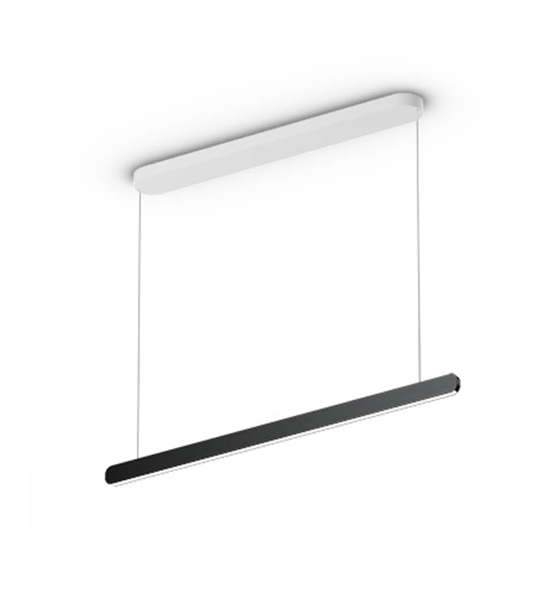 Occhio Mito Volo 100 pendel, variabel, air, black phantom m/hvid