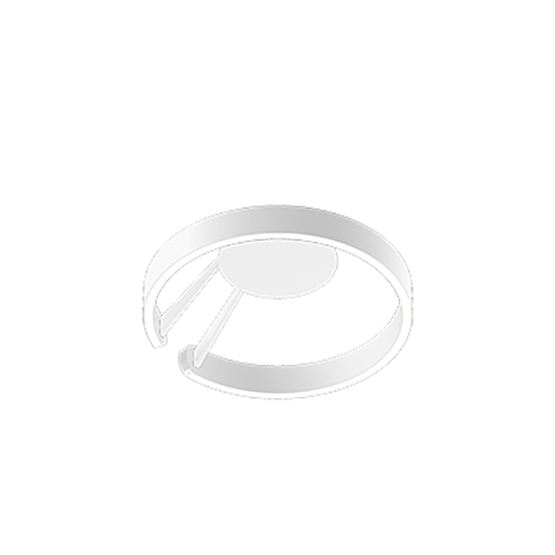 Occhio Mito aura 40 loftlampe smal, air, mat hvid