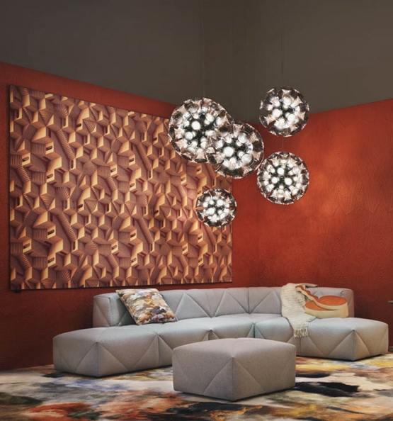 Chalice 24 pendel, krom