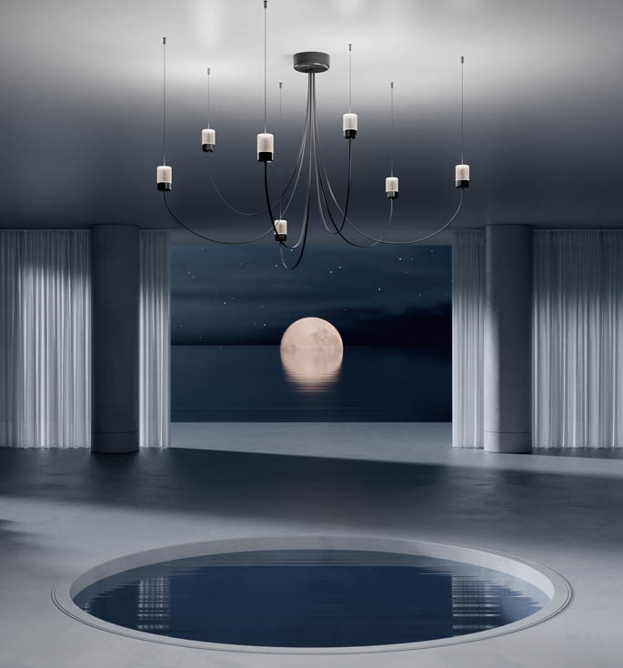 Gravity Chandelier 7