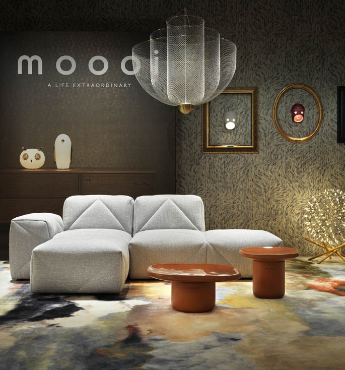 Meshmatics Chandelier
