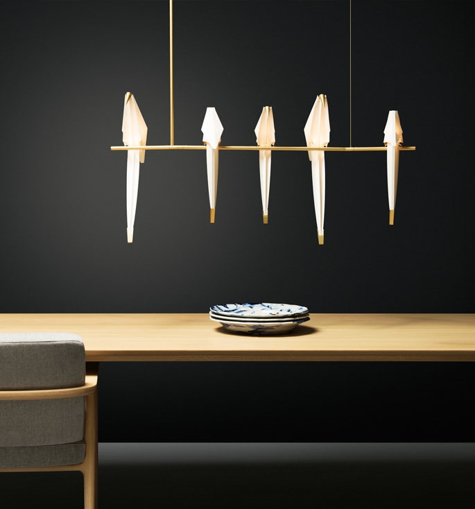 Perch Light Branch pendel