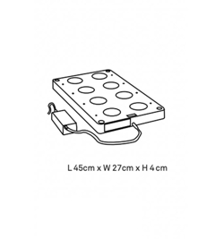 Multi lader op til 8 stk + 2 remotes til Imagilights batterilamper