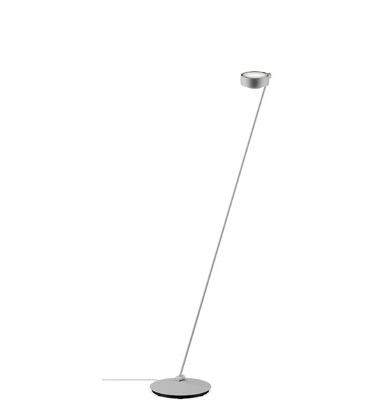 Occhio Sento Lettura 125 Gulvlampe, E, Venstre, Mat Krom