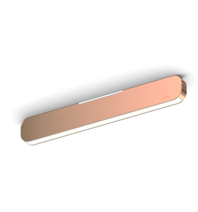 Occhio Mito alto 40 up smal loftlampe, rose gold, air