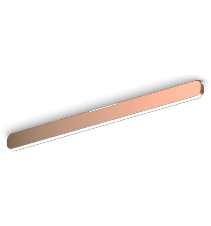 Occhio Mito alto 70 up smal loftlampe, rose gold, air