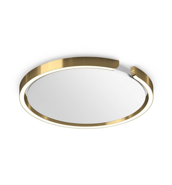 Occhio Mito soffitto 40 smal væg- og loftlampe m/air, bronze