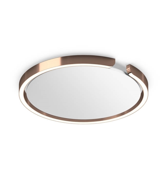 Occhio Mito soffitto 40 smal væg- og loftlampe, rosegold