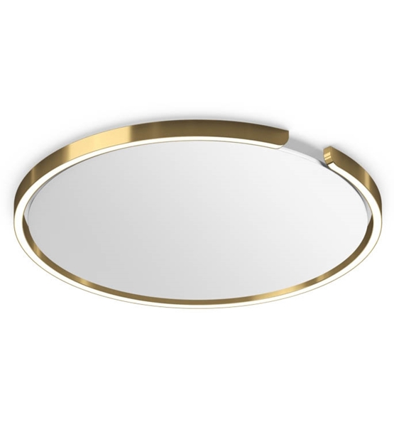 Occhio Mito soffitto 60 smal væg- og loftlampe m/air, bronze