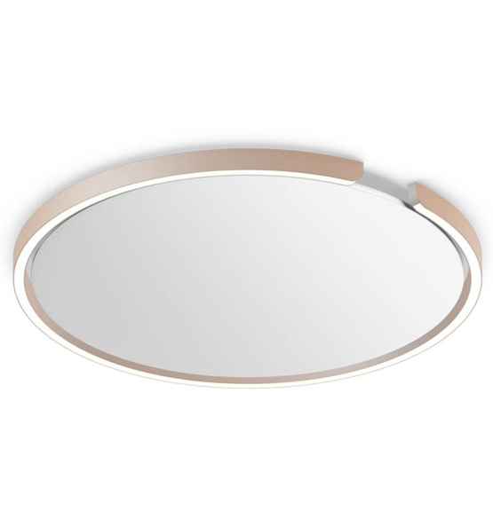 Occhio Mito soffitto 60 bred væg- og loftlampe m/air, mat guld