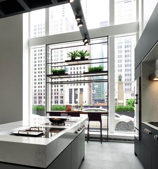 Occhio Piu Alto VOLT loftlampe, flere varianter 