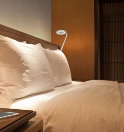 Pixo bordlampe, hvid