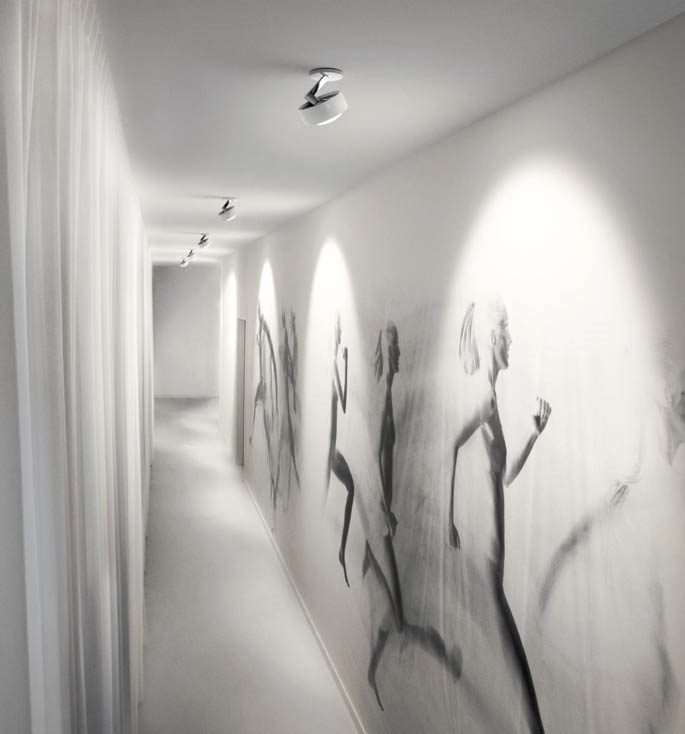 Occhio Piu Alto VOLT C80 loftlampe, rosegold