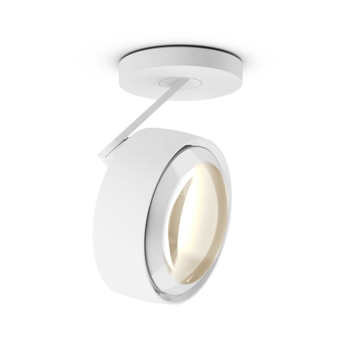 Occhio Piu Alto VOLT C80 loftlampe, mat hvid