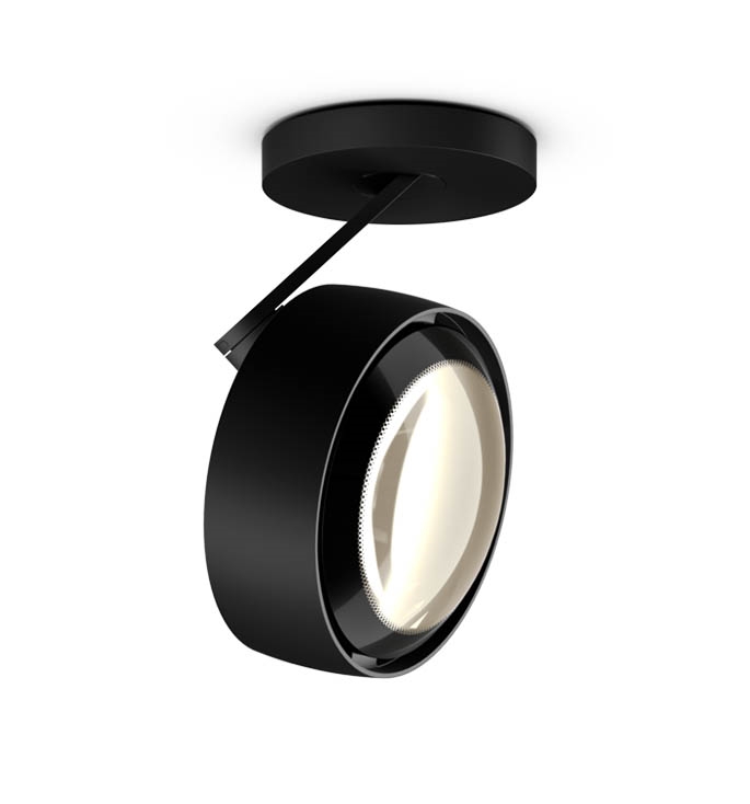 Occhio Piu Alto VOLT C80 loftlampe, mat sort