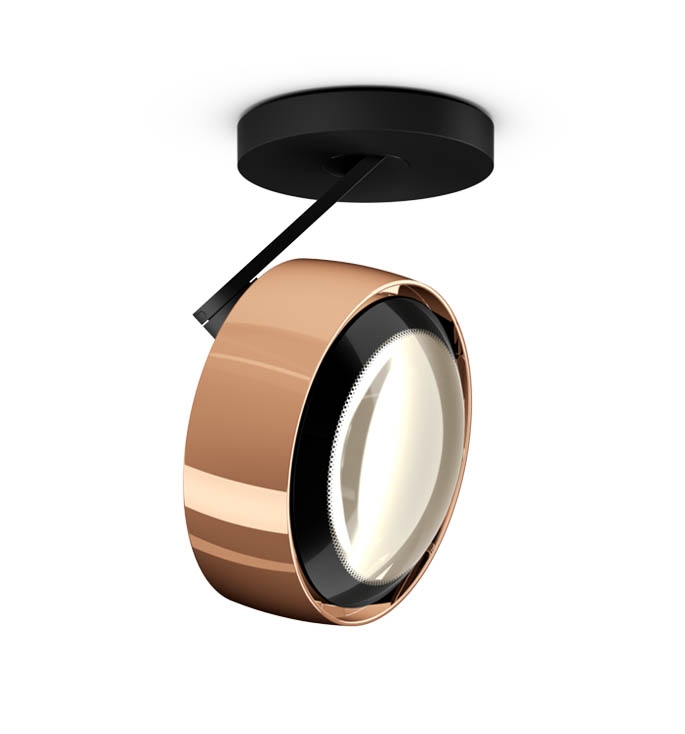 Occhio Piu Alto VOLT S60 loftlampe, rosegold