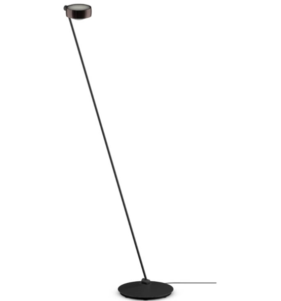 Occhio Sento Lettura 160 Gulvlampe, E, Højre, Phantomsort