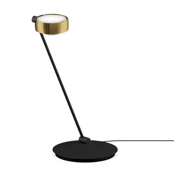 Occhio Sento tavolo E, hjre, bronze/mat sort