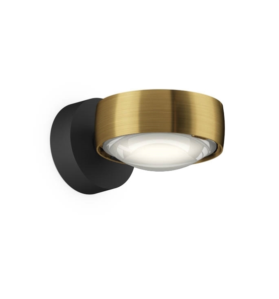 Occhio Sento verticale E, bronze/mat sort